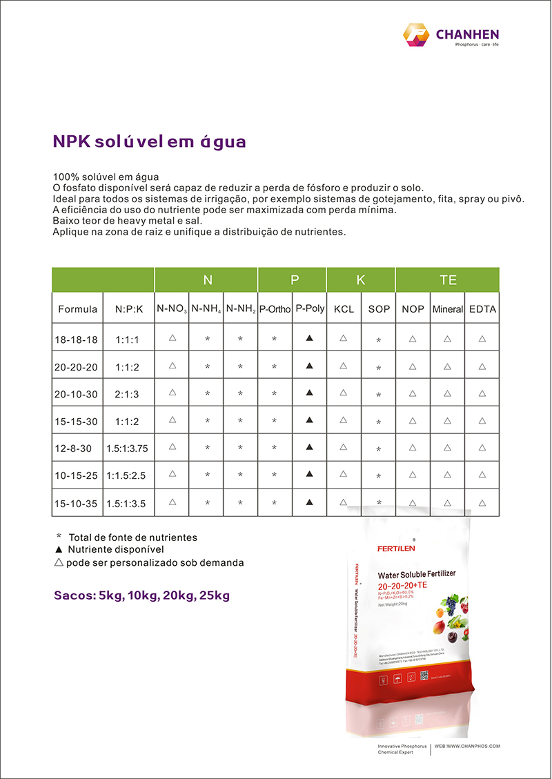 水溶肥NPK