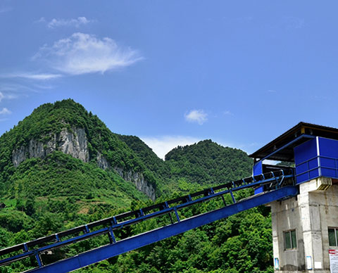 Minério de fosfato de dimensão grande